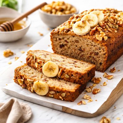 Image of Healthy Banana Nut Bread