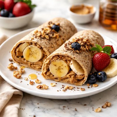 Image of Healthy Banana Wrap