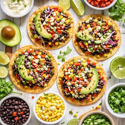 Image of Healthy Bean Chalupas