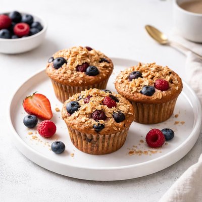 Image of Healthy Berry Muffins