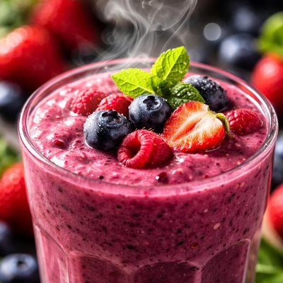 Image of Healthy Berry Smoothie