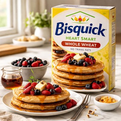Image of Healthy Bisquick Mix Whole Wheat No Trans Fats