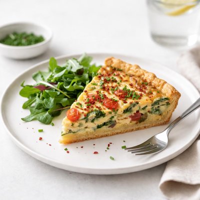 Image of Healthy Bisquick Quiche