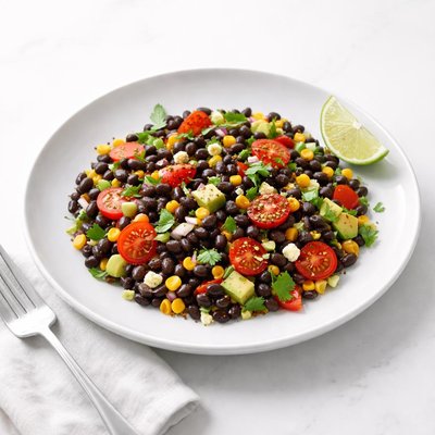 Image of Healthy Black Bean Salad