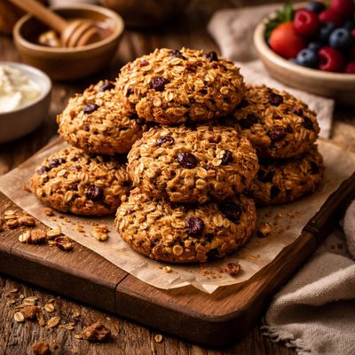 Image of Healthy Breakfast Biscuits