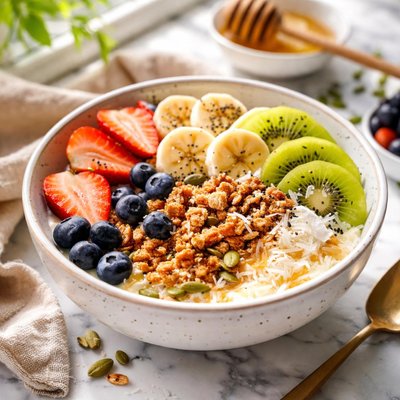 Image of Healthy Breakfast Bowl