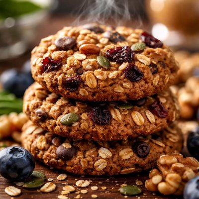 Image of Healthy Breakfast Cookies 2