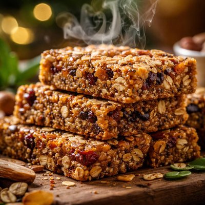 Image of Healthy Breakfast Energy Bars