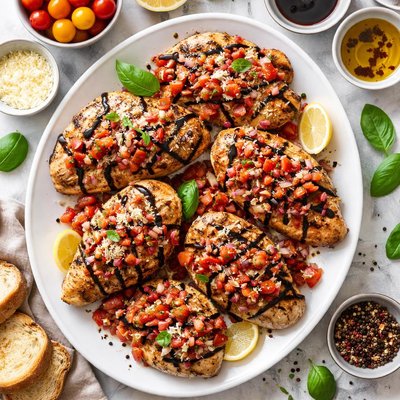 Image of Healthy Bruschetta Chicken