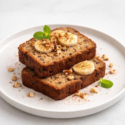 Image of Healthy but Oh So Damn Good Banana Bread