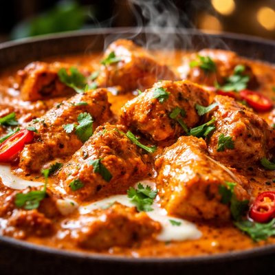 Image of Healthy Butter Chicken Murgh Makhani