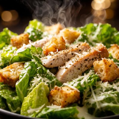 Image of Healthy Caesar Salad
