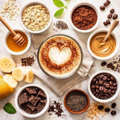 Image of Healthy Caffe Mocha