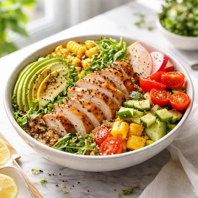 Image of Healthy Californian