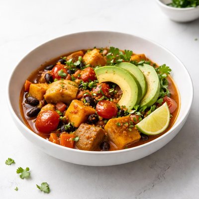 Image of Healthy Caribbean Stew