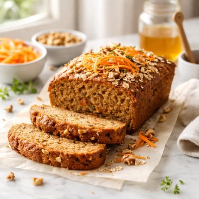 Image of Healthy Carrot Bread