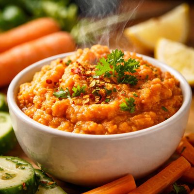 Image of Healthy Carrot Dip for One