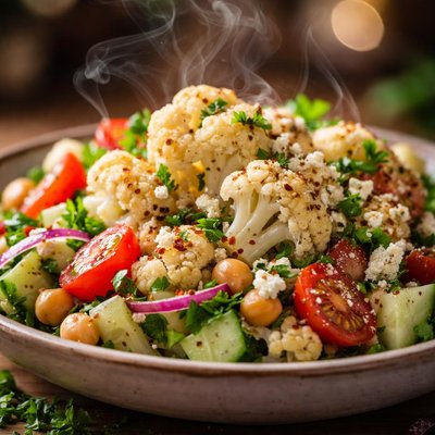 Image of Healthy Cauliflower Salad
