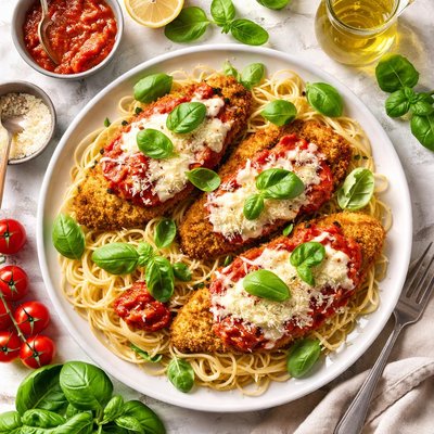 Image of Healthy Chicken Parmesan