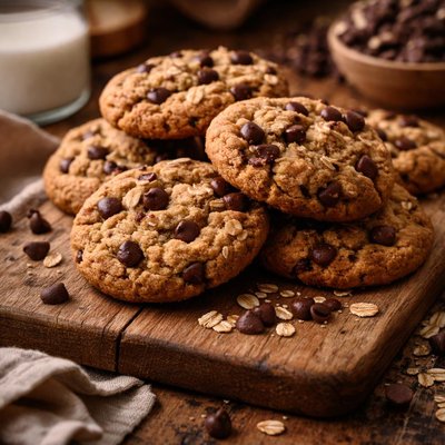 Image of Healthy Chocolate Chip Cookies