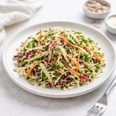 Image of Healthy Chopped Coleslaw