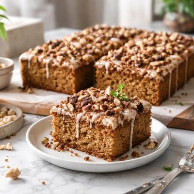 Image of Healthy Coffee Cake Vegan