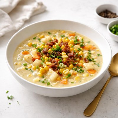 Image of Healthy Corn Chowder
