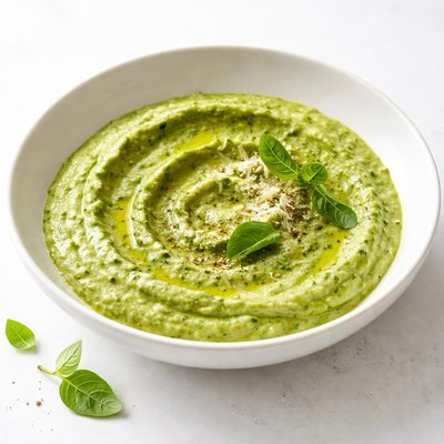 Image of Healthy Creamy Pesto Sauce