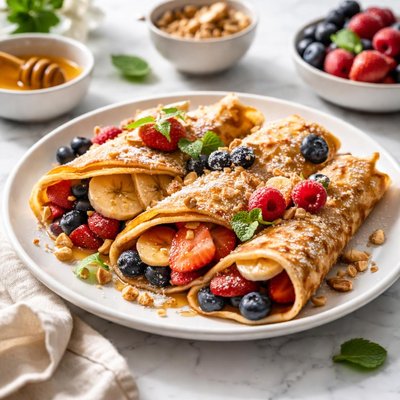 Image of Healthy Crepes