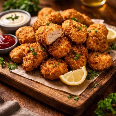 Image of Healthy Crumbed Chicken Nuggets