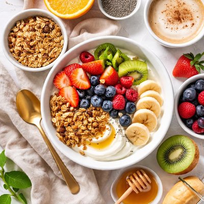 Image of Healthy Delicious Breakfast for One