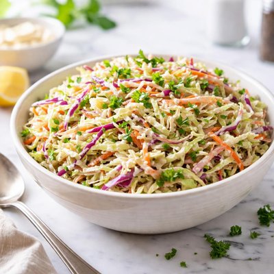 Image of Healthy Diet Adaptation of Kfc Coleslaw Copycat