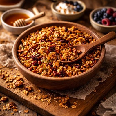 Image of Healthy Easy Granola