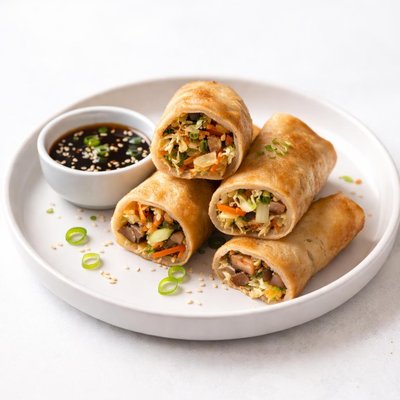 Image of Healthy Egg Rolls