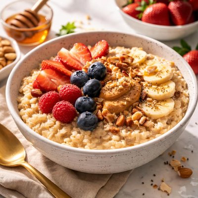 Image of Healthy Energy Oatmeal