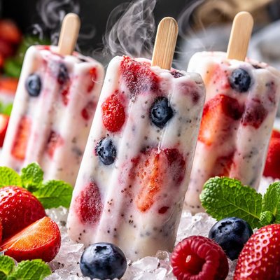 Image of Healthy for Them Yogurt Popsicles