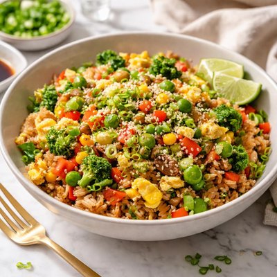 Image of Healthy Fried Rice