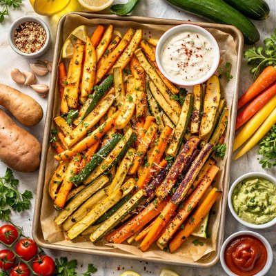 Image of Healthy Fries