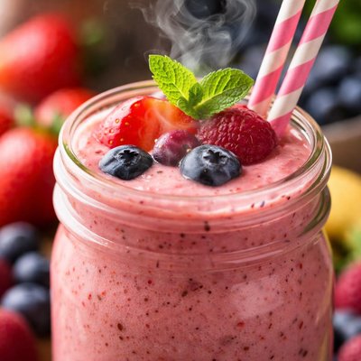 Image of Healthy Fruit Smoothie