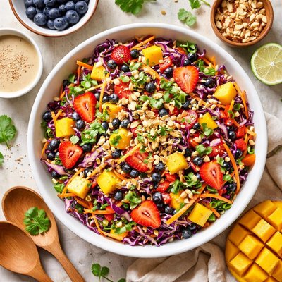 Image of Healthy Fruity Slaw