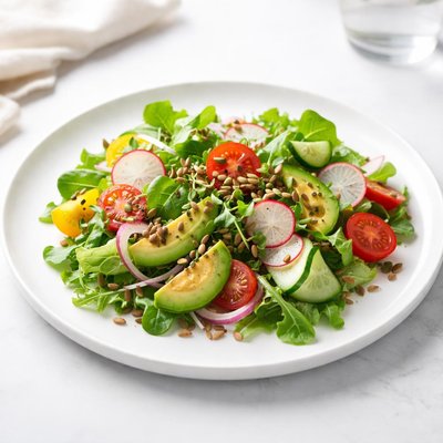 Image of Healthy Garden Salad