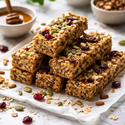 Image of Healthy Granola Bars