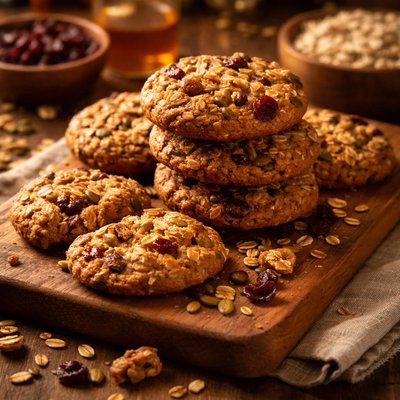Image of Healthy Harvest Cookies