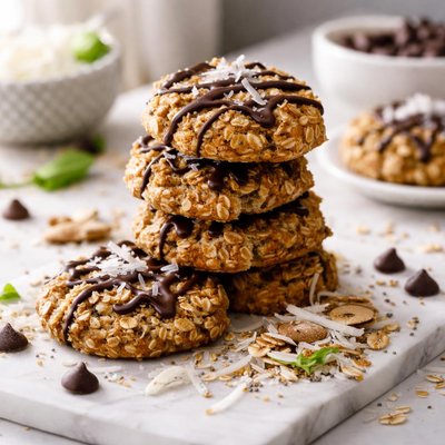 Image of Healthy Haystack Cookies