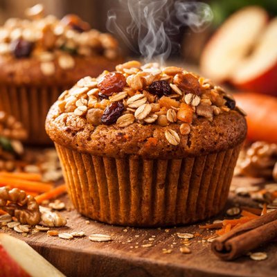 Image of Healthy Heart Muffins