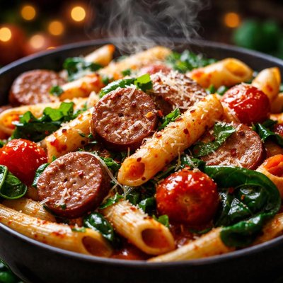 Image of Healthy Hearty Italian Dinner