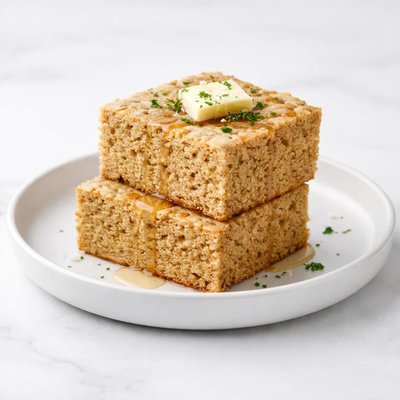 Image of Healthy Hearty Whole Wheat Cornbread