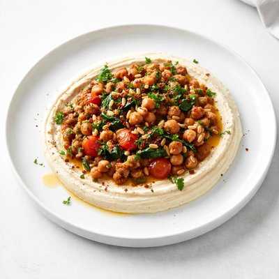 Image of Healthy Holiday Hummus Ragu