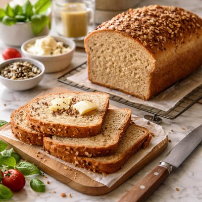 Image of Healthy Household Bread