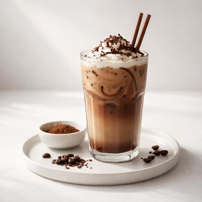 Image of Healthy Iced Mocha